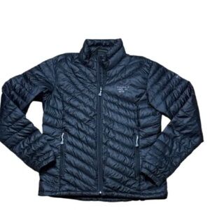 Eddie Bauer Men's Dark Blue Puffer Jacket